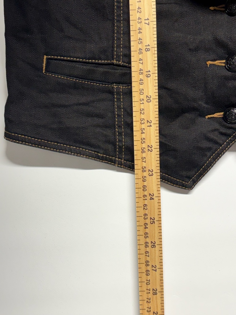 ✨Lauren Ralph Lauren Black Vest Size XL - Picture 12 of 12